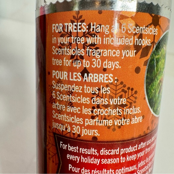 SCENTSICLES. SCENTED ORNAMENTS. SPICED PINE CONES. Smells Like Christmas. - Picture 5 of 8